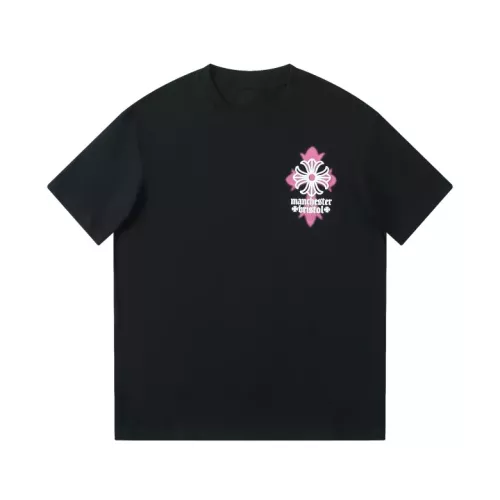 Replica Chrome Hearts T-Shirts Short Sleeved For Unisex #1309410 $29.00 USD for Wholesale