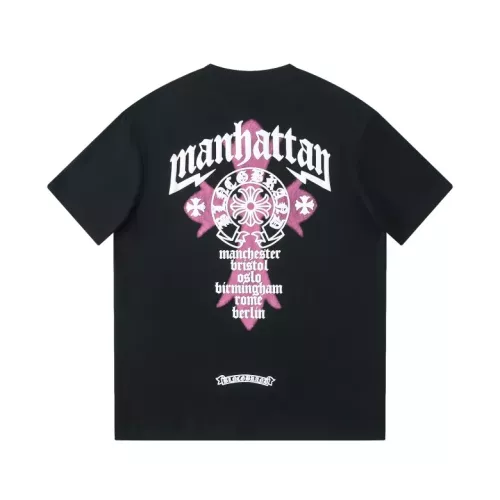 Replica Chrome Hearts T-Shirts Short Sleeved For Unisex #1309410 $29.00 USD for Wholesale