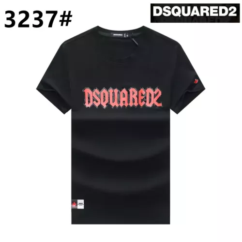 Dsquared T-Shirts Short Sleeved For Men #1309421 $27.00 USD, Wholesale Replica Dsquared T-Shirts