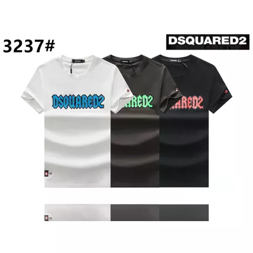 Replica Dsquared T-Shirts Short Sleeved For Men #1309421 $27.00 USD for Wholesale