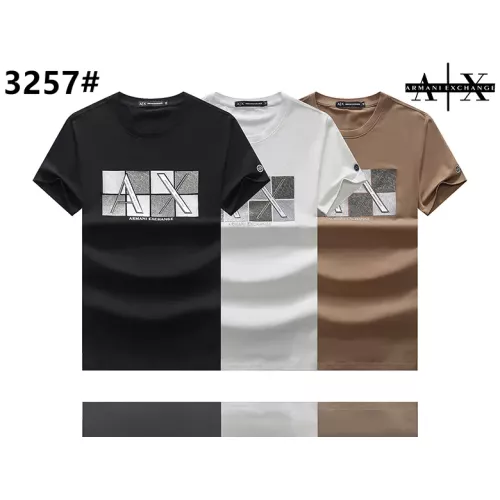 Replica Armani T-Shirts Short Sleeved For Men #1309422 $27.00 USD for Wholesale