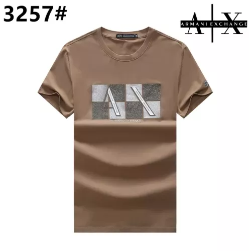 Armani T-Shirts Short Sleeved For Men #1309423