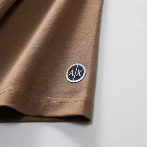 Replica Armani T-Shirts Short Sleeved For Men #1309423 $27.00 USD for Wholesale