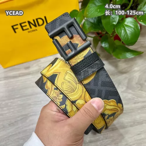 Replica Fendi AAA Quality Belts For Men #1309431 $56.00 USD for Wholesale