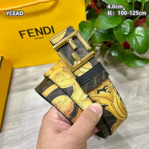 Replica Fendi AAA Quality Belts For Men #1309433 $56.00 USD for Wholesale