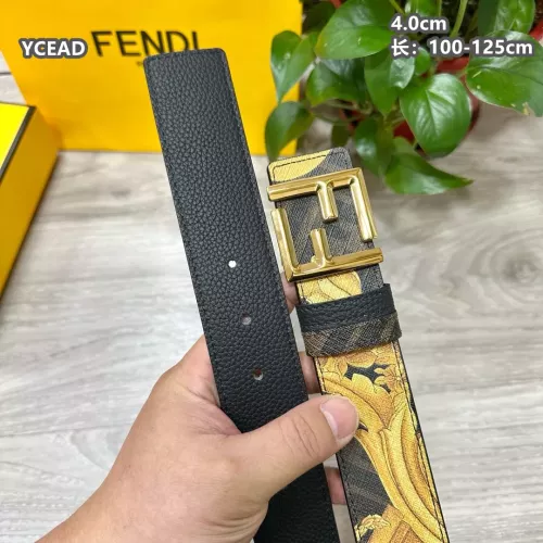 Replica Fendi AAA Quality Belts For Men #1309433 $56.00 USD for Wholesale