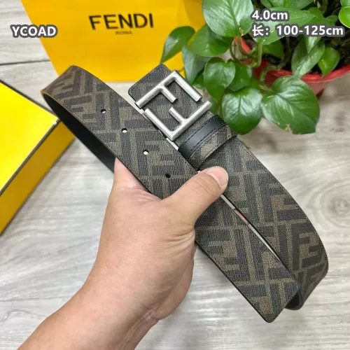 Replica Fendi AAA Quality Belts For Men #1309438 $56.00 USD for Wholesale