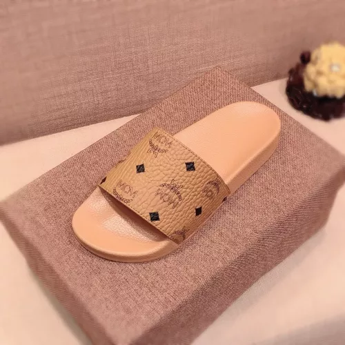 Replica MCM Slippers For Women #1309440 $42.00 USD for Wholesale