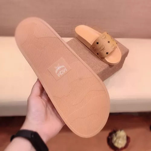 Replica MCM Slippers For Women #1309440 $42.00 USD for Wholesale