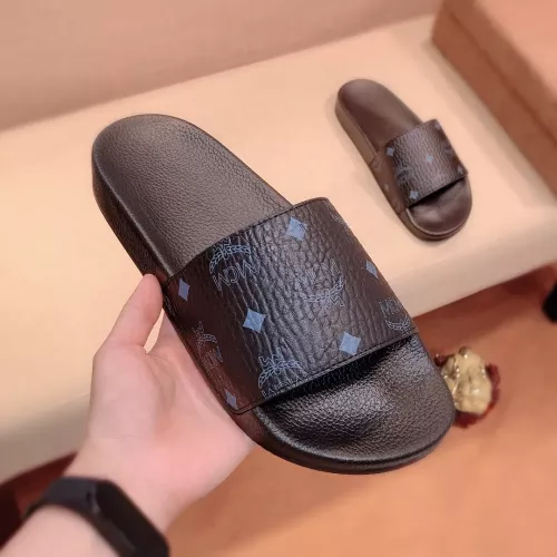 Replica MCM Slippers For Women #1309442 $42.00 USD for Wholesale