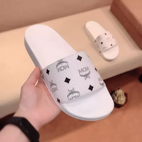 Replica MCM Slippers For Men #1309445 $42.00 USD for Wholesale