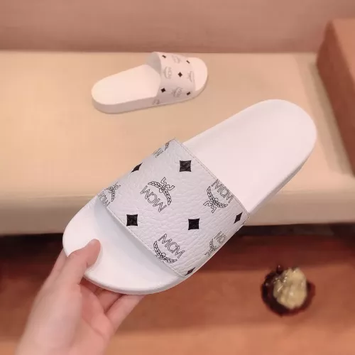 Replica MCM Slippers For Men #1309445 $42.00 USD for Wholesale