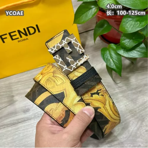Replica Fendi AAA Quality Belts For Men #1309447 $60.00 USD for Wholesale