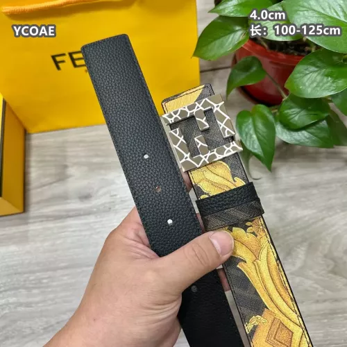 Replica Fendi AAA Quality Belts For Men #1309447 $60.00 USD for Wholesale