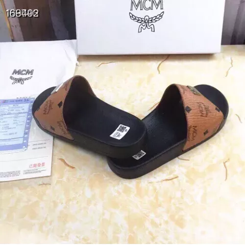 Replica MCM Slippers For Women #1309459 $42.00 USD for Wholesale