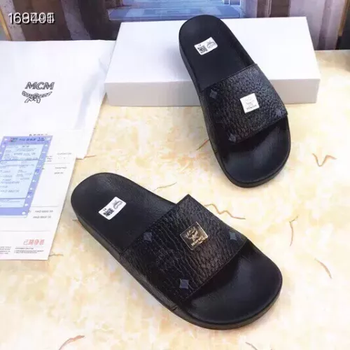 Replica MCM Slippers For Women #1309461 $42.00 USD for Wholesale
