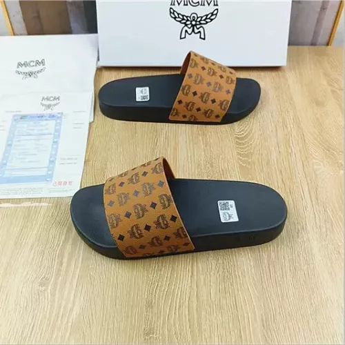 Replica MCM Slippers For Men #1309462 $42.00 USD for Wholesale