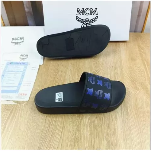 Replica MCM Slippers For Women #1309473 $42.00 USD for Wholesale