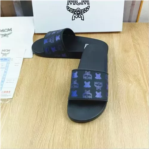Replica MCM Slippers For Women #1309473 $42.00 USD for Wholesale