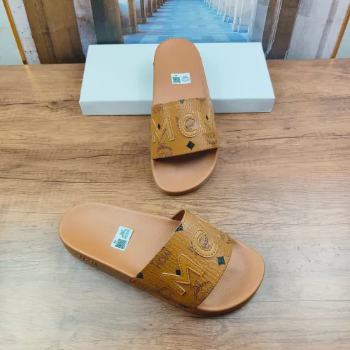 Replica MCM Slippers For Women #1309475 $42.00 USD for Wholesale