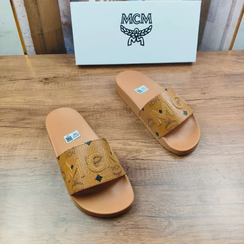 Replica MCM Slippers For Women #1309475 $42.00 USD for Wholesale