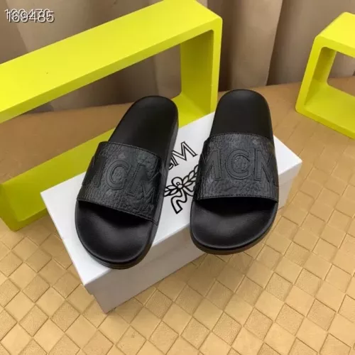 Replica MCM Slippers For Women #1309477 $42.00 USD for Wholesale