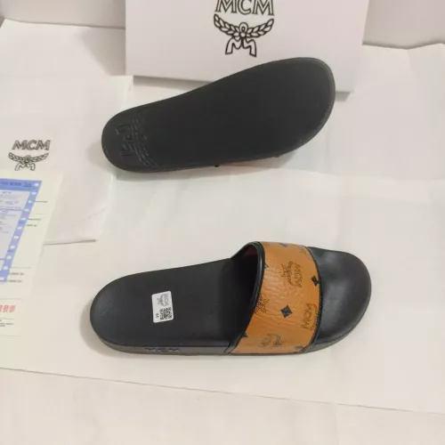 Replica MCM Slippers For Men #1309480 $42.00 USD for Wholesale