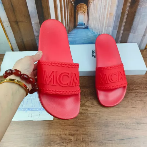 Replica MCM Slippers For Women #1309505 $42.00 USD for Wholesale