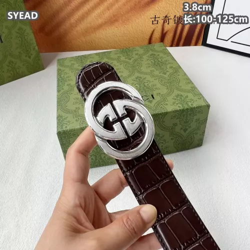 Replica Gucci AAA Quality Belts For Men #1309520 $56.00 USD for Wholesale