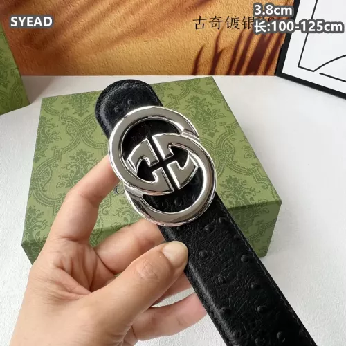 Replica Gucci AAA Quality Belts For Men #1309523 $56.00 USD for Wholesale