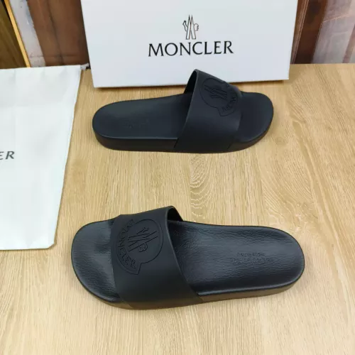 Replica Moncler Slippers For Men #1309525 $42.00 USD for Wholesale