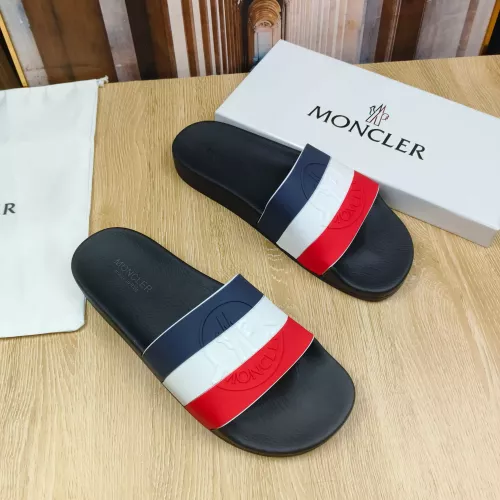 Replica Moncler Slippers For Men #1309529 $42.00 USD for Wholesale
