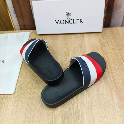 Replica Moncler Slippers For Men #1309529 $42.00 USD for Wholesale