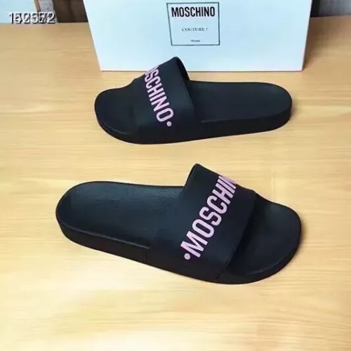 Replica Moschino Slippers For Men #1309530 $42.00 USD for Wholesale