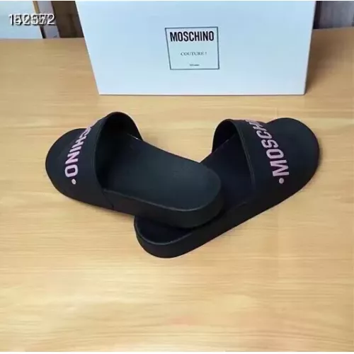 Replica Moschino Slippers For Men #1309530 $42.00 USD for Wholesale