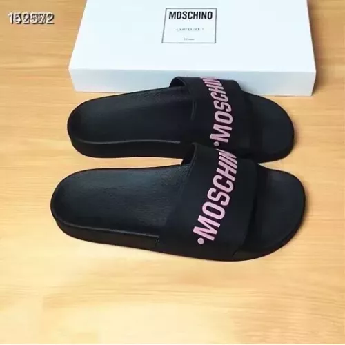 Replica Moschino Slippers For Men #1309530 $42.00 USD for Wholesale