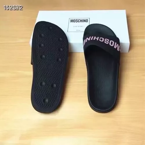 Replica Moschino Slippers For Men #1309530 $42.00 USD for Wholesale