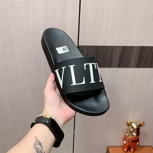 Replica Valentino Slippers For Men #1309544 $45.00 USD for Wholesale