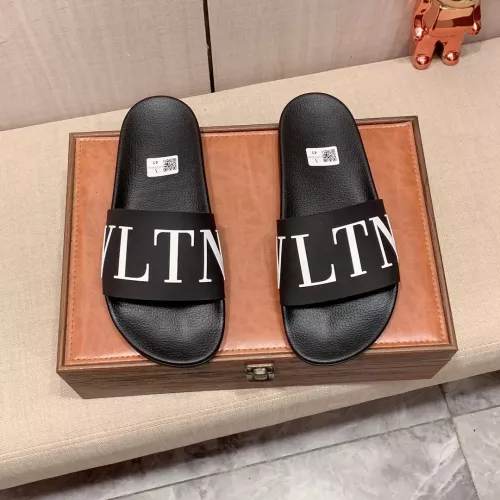 Replica Valentino Slippers For Men #1309544 $45.00 USD for Wholesale