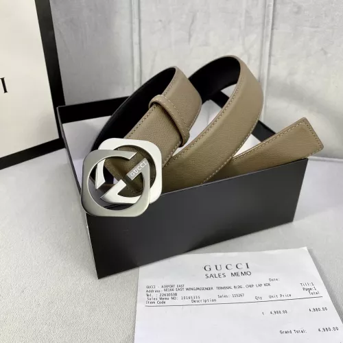 Replica Gucci AAA Quality Belts For Men #1309545 $60.00 USD for Wholesale