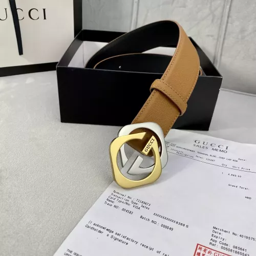 Replica Gucci AAA Quality Belts For Men #1309547 $60.00 USD for Wholesale