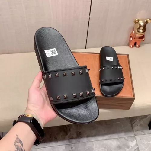 Valentino Slippers For Women #1309551 $45.00 USD, Wholesale Replica Valentino Slippers