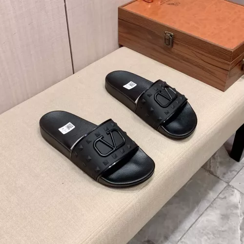 Replica Valentino Slippers For Women #1309553 $45.00 USD for Wholesale