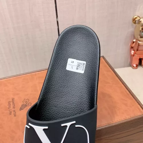 Replica Valentino Slippers For Men #1309554 $45.00 USD for Wholesale