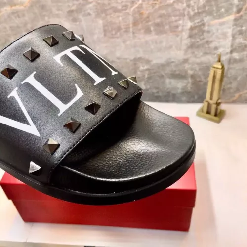 Replica Valentino Slippers For Men #1309560 $45.00 USD for Wholesale