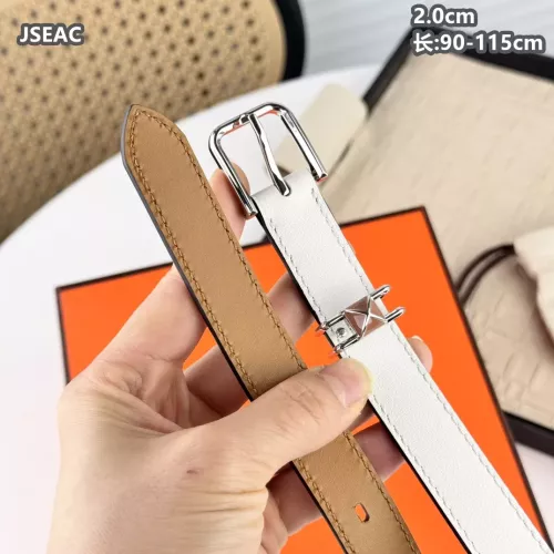 Replica Hermes AAA Quality Belts For Women #1309568 $52.00 USD for Wholesale