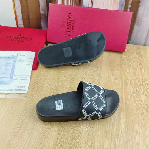 Replica Valentino Slippers For Men #1309576 $45.00 USD for Wholesale