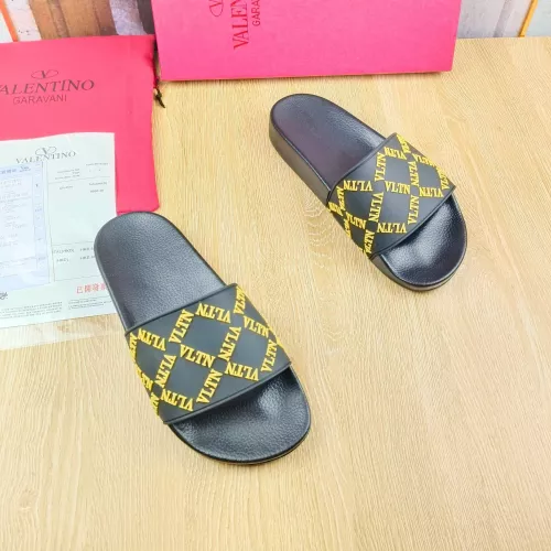 Replica Valentino Slippers For Women #1309577 $45.00 USD for Wholesale