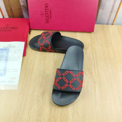 Replica Valentino Slippers For Women #1309583 $45.00 USD for Wholesale