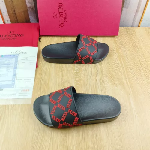 Replica Valentino Slippers For Men #1309584 $45.00 USD for Wholesale